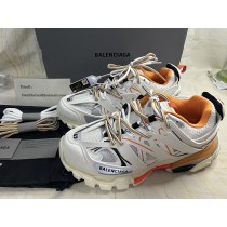 Balenciaga Track Sneaker Unisex White Orange